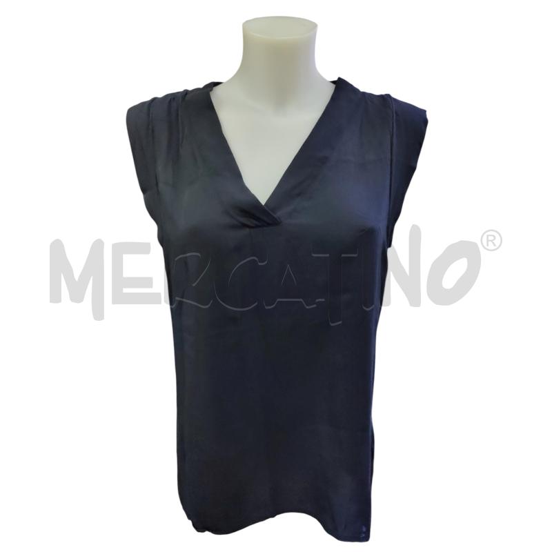 CANOTTA DONNA YAMAMAY NERO  | Mercatino dell'Usato Leini' 1