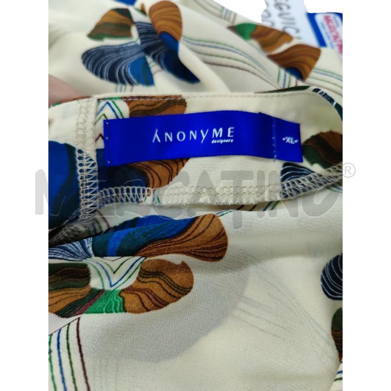 CANOTTA DONNA YNONYME  | Mercatino dell'Usato Leini' 2