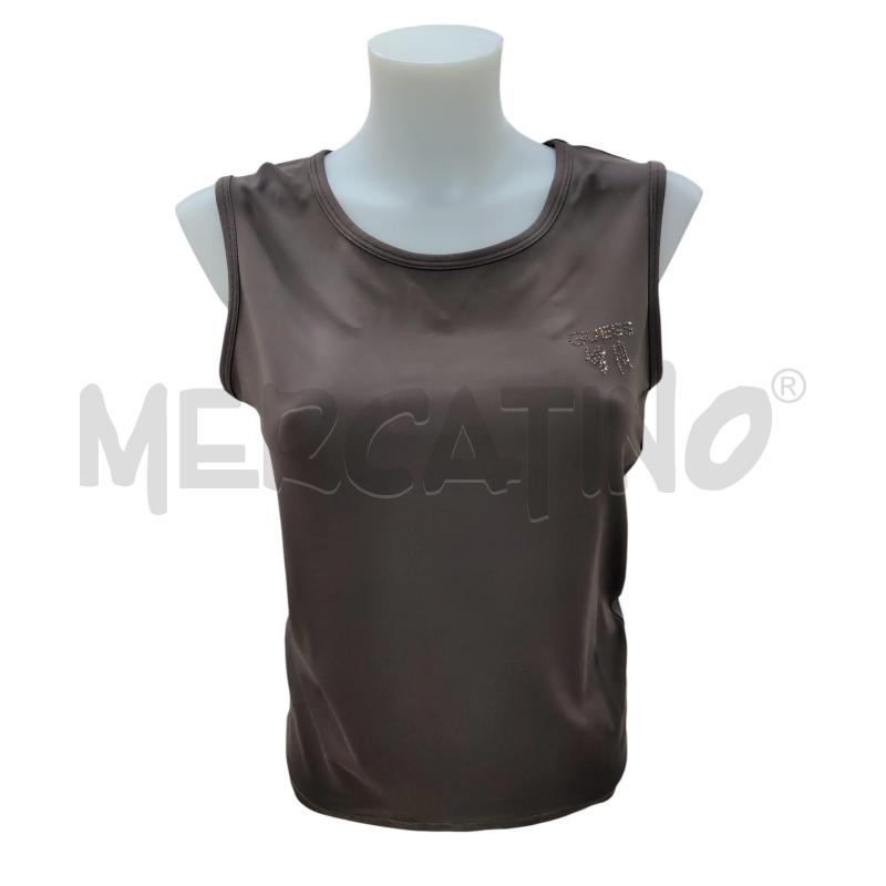 CANOTTA DONNA  GUESS MARRONE | Mercatino dell'Usato Leini' 1