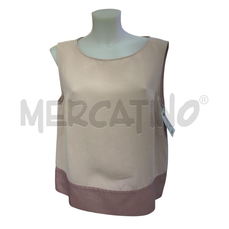 CANOTTA DONNA  MARELLA ROSA | Mercatino dell'Usato Leini' 1