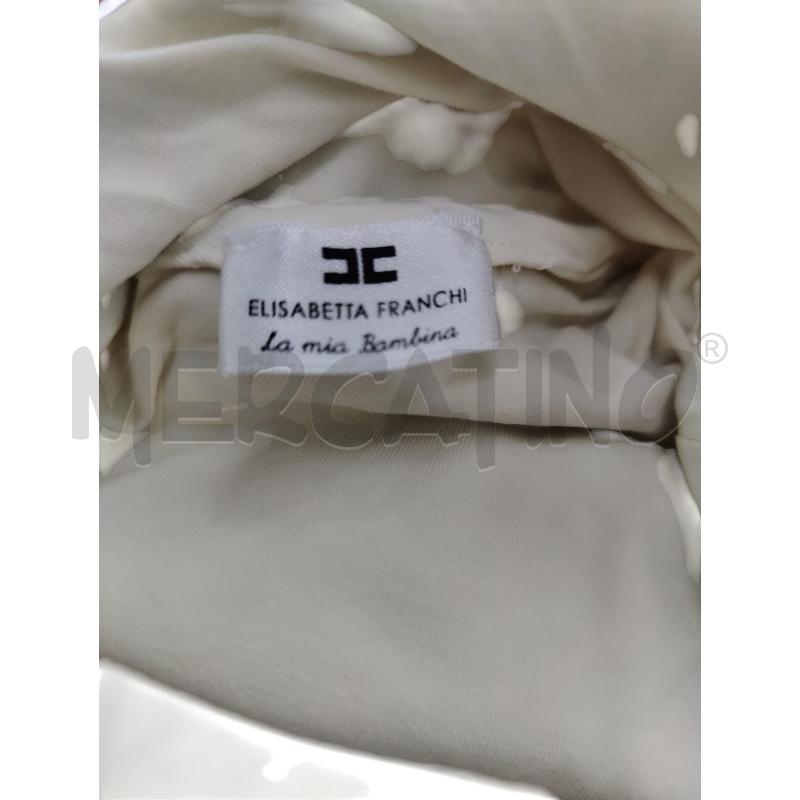 CAPPELLINO BAMBINA ELISABETTA FRANCHI  | Mercatino dell'Usato Leini' 2