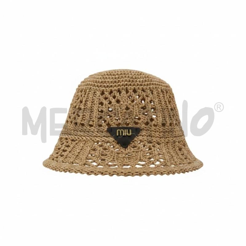 CAPPELLO DONNA MARRONE  | Mercatino dell'Usato Leini' 1
