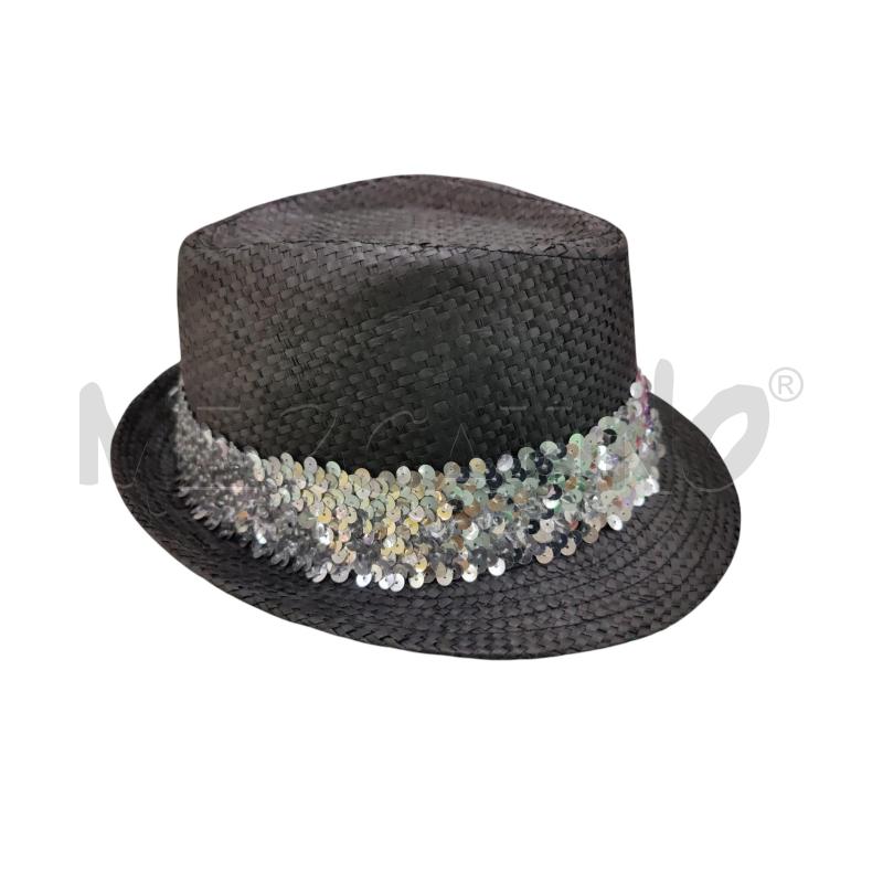 CAPPELLO DONNA PAGLIA PRIMADONNA NERO | Mercatino dell'Usato Leini' 1