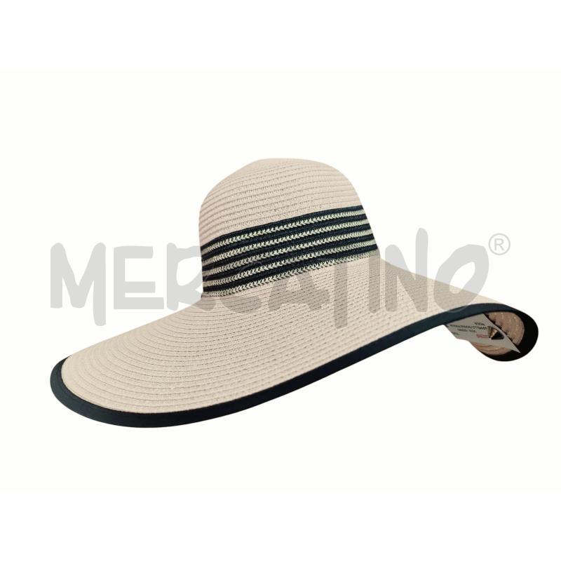 CAPPELLO DONNA PAGLIA ROSA | Mercatino dell'Usato Leini' 1