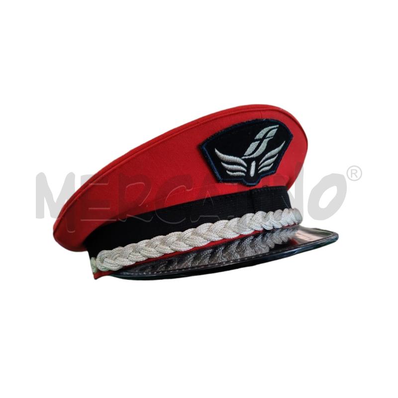 CAPPELLO UOMO F.S. FERROVIE DELLO STATO DA CAPOSTAZIONE | Mercatino dell'Usato Leini' 1