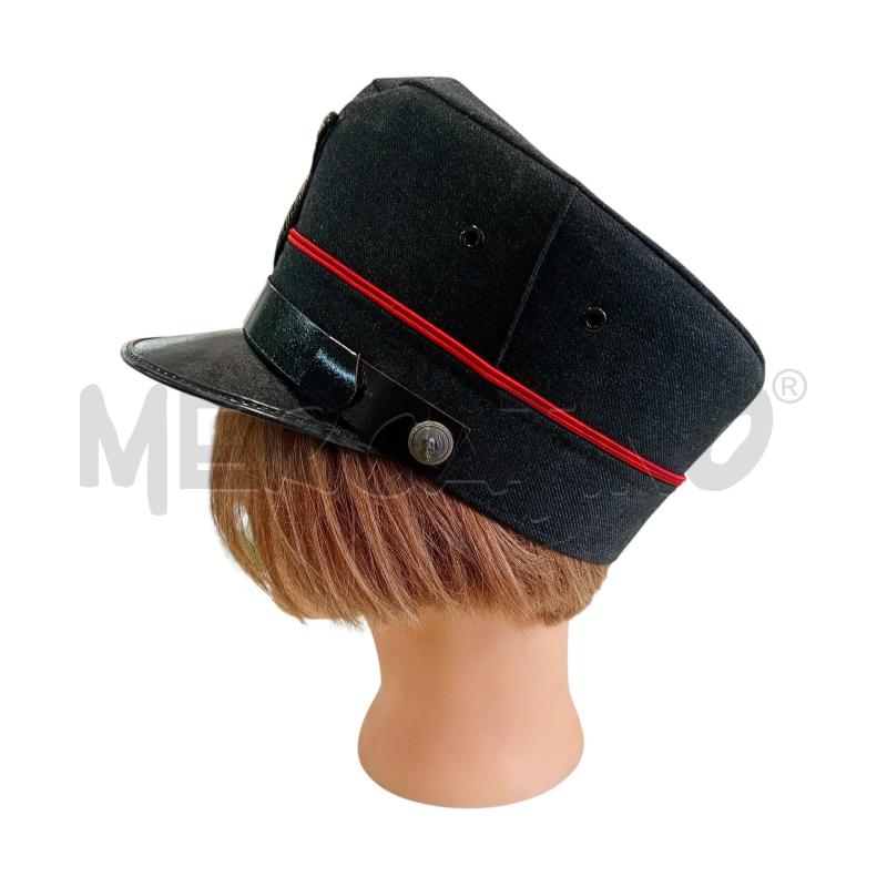CAPPELLO UOMO FERROVIA DELLO STATO MANOVRATORE DEVIATORE | Mercatino dell'Usato Leini' 2