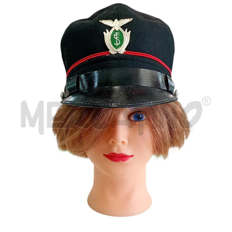 CAPPELLO UOMO FERROVIA DELLO STATO USCIERE | Mercatino dell'Usato Leini' 1