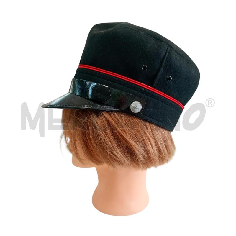 CAPPELLO UOMO FERROVIA DELLO STATO USCIERE | Mercatino dell'Usato Leini' 2