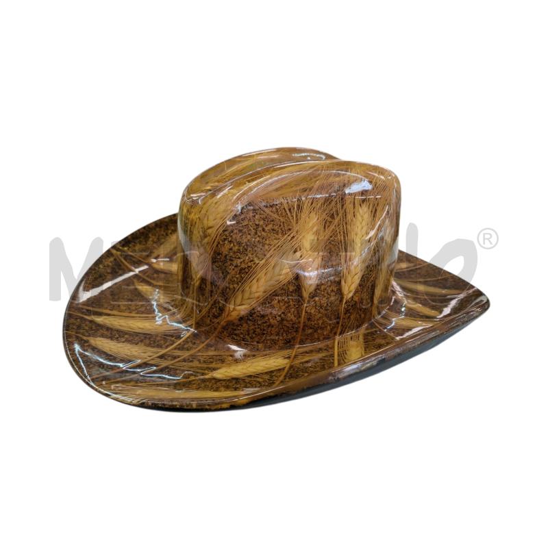 CAPPELLO WESTERN IN RESINA | Mercatino dell'Usato Leini' 1