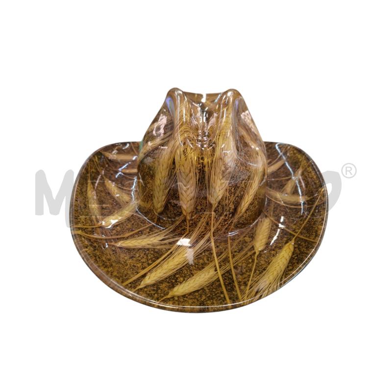 CAPPELLO WESTERN IN RESINA | Mercatino dell'Usato Leini' 2