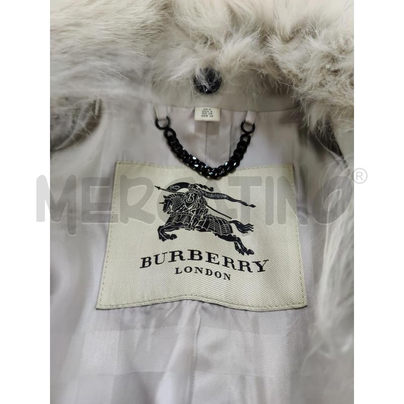 CAPPOTTO DONNA BURBERRY LONDON | Mercatino dell'Usato Leini' 4