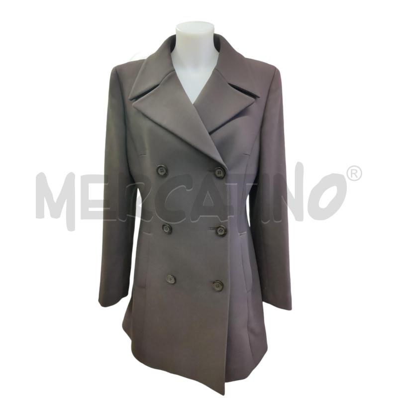 CAPPOTTO DONNA DOLCE&GABBANA MARRONE | Mercatino dell'Usato Leini' 1