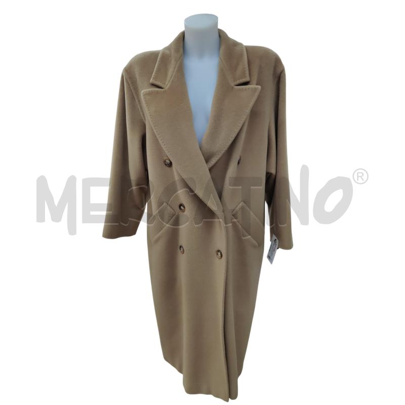 CAPPOTTO DONNA MAX MARA 100% LANA  | Mercatino dell'Usato Leini' 1