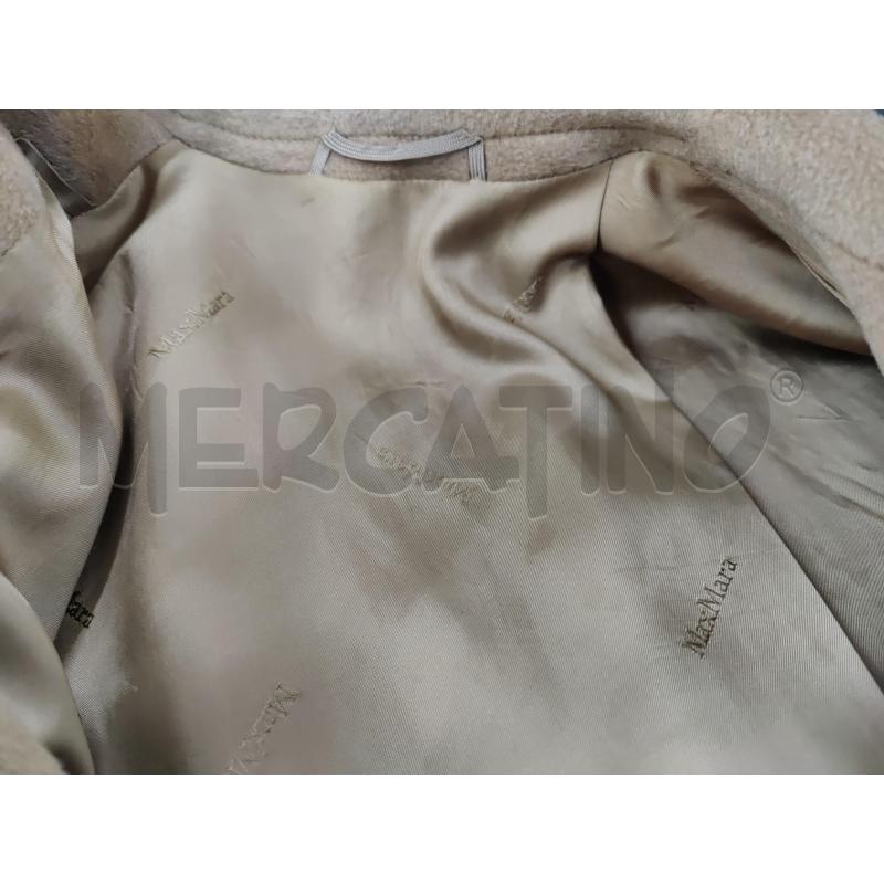 CAPPOTTO DONNA MAX MARA 100% LANA  | Mercatino dell'Usato Leini' 2