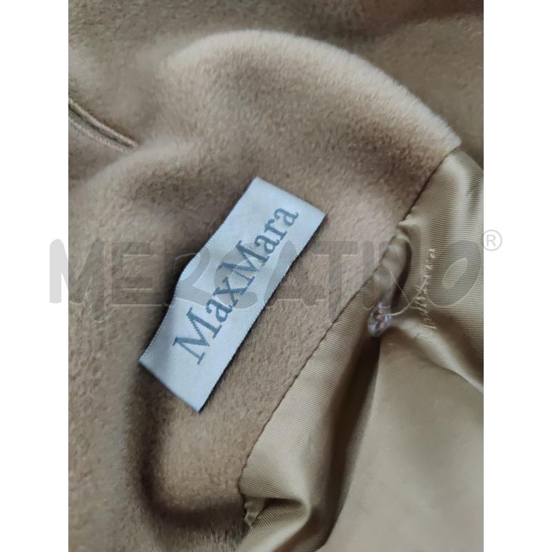 CAPPOTTO DONNA MAX MARA 100% LANA  | Mercatino dell'Usato Leini' 3