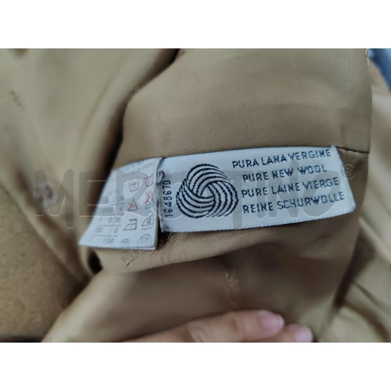 CAPPOTTO DONNA MAX MARA 100% LANA  | Mercatino dell'Usato Leini' 4