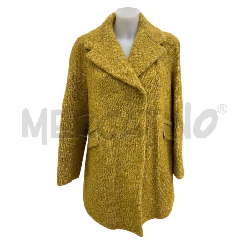 CAPPOTTO DONNA TARA JARMON SENAPE  | Mercatino dell'Usato Leini' 1