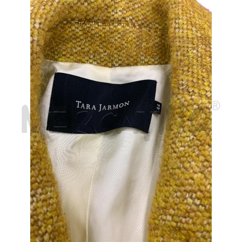 CAPPOTTO DONNA TARA JARMON SENAPE  | Mercatino dell'Usato Leini' 2