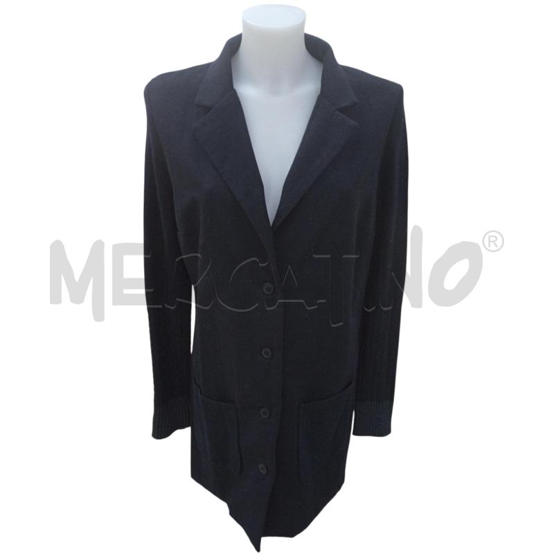 CARDIGAN DONNA INTIMISSIMI NERO 45% VISCOSA | Mercatino dell'Usato Leini' 1