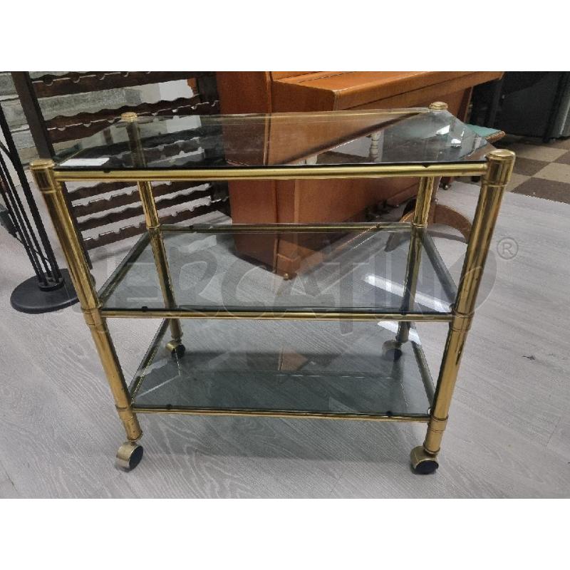 CARRELLINO OTTONE 3 RIPIANIÙ | Mercatino dell'Usato Leini' 1