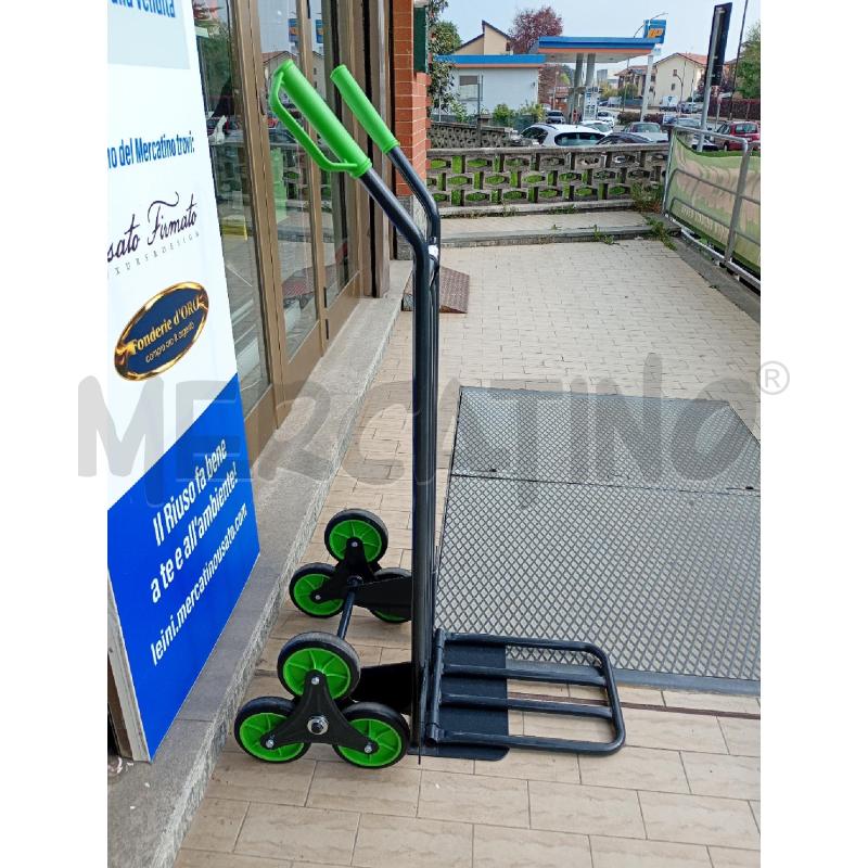 CARRELLINO PER SCALE | Mercatino dell'Usato Leini' 2