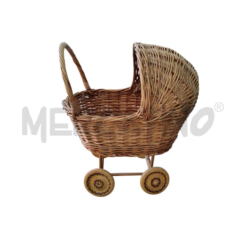 CARROZZINA VIMINI  | Mercatino dell'Usato Leini' 1