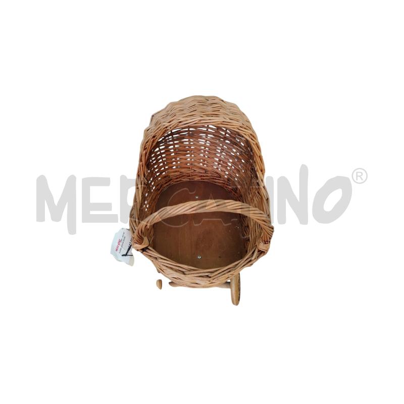 CARROZZINA VIMINI  | Mercatino dell'Usato Leini' 2