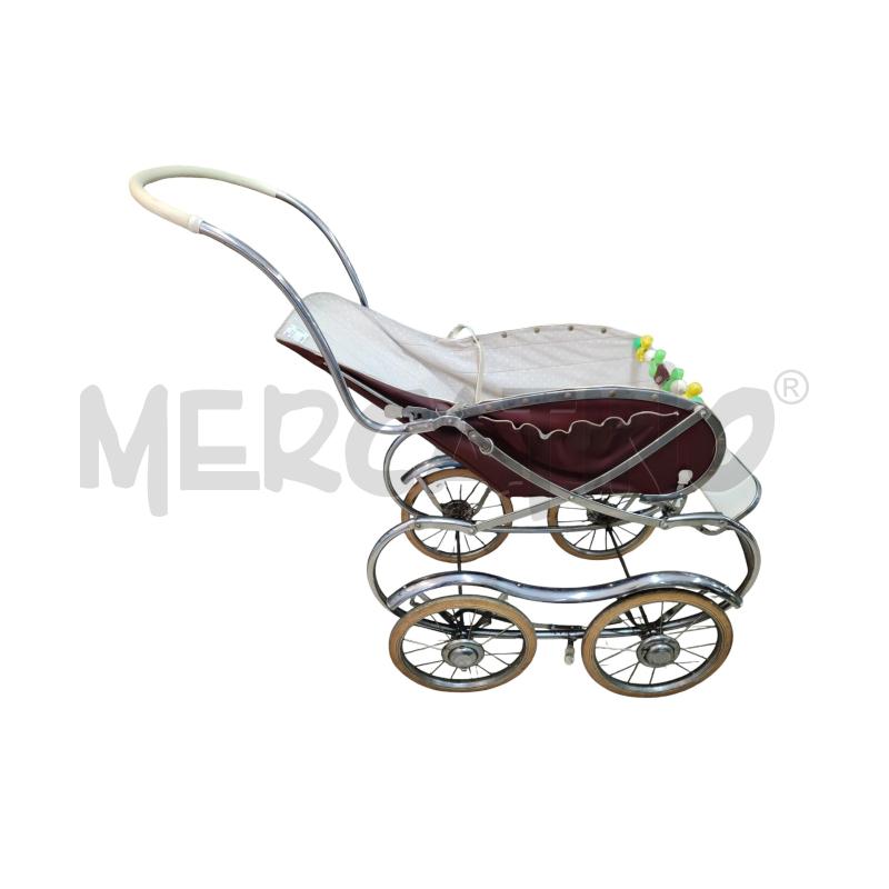 CARROZZINA VINTAGE ANNI 60/70 | Mercatino dell'Usato Leini' 1