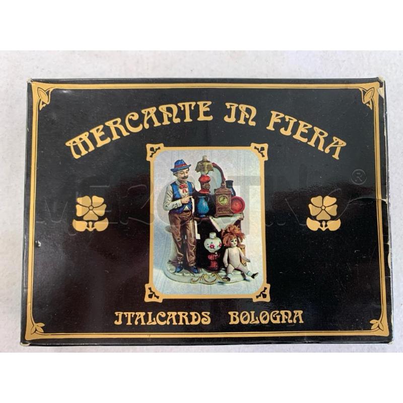 CARTE DA GIOCO MERCANTE IN FIERA  | Mercatino dell'Usato Leini' 1