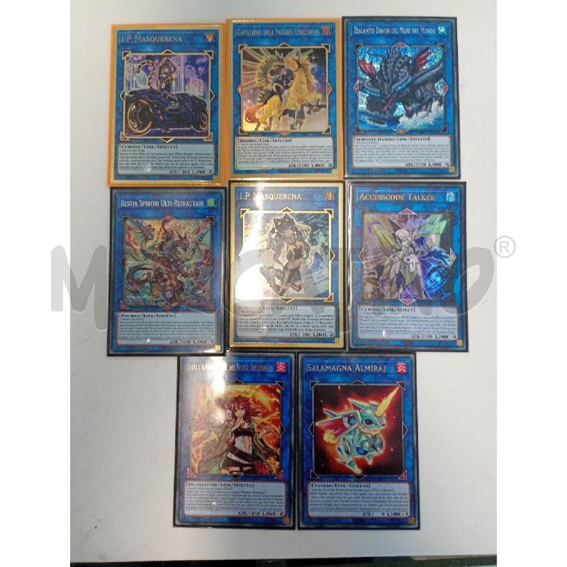 CARTE DA GIOCO  YU GI OH LINK | Mercatino dell'Usato Leini' 2
