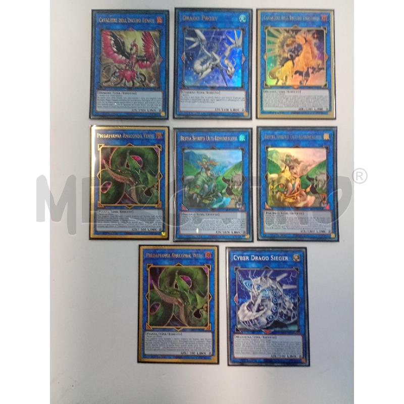 CARTE DA GIOCO  YU GI OH LINK | Mercatino dell'Usato Leini' 4