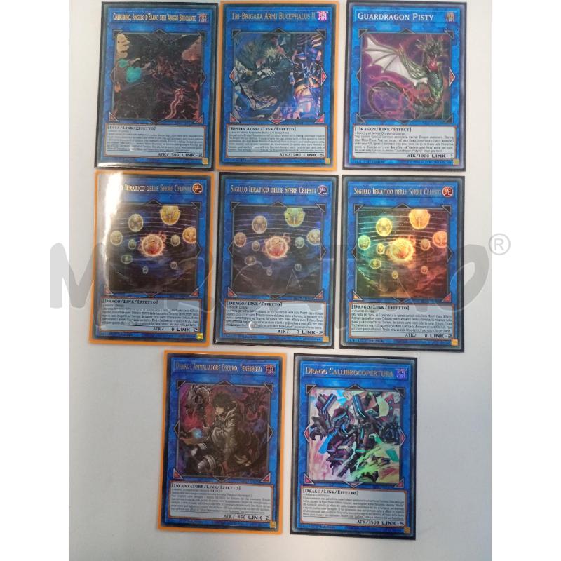 CARTE DA GIOCO  YU GI OH LINK | Mercatino dell'Usato Leini' 5