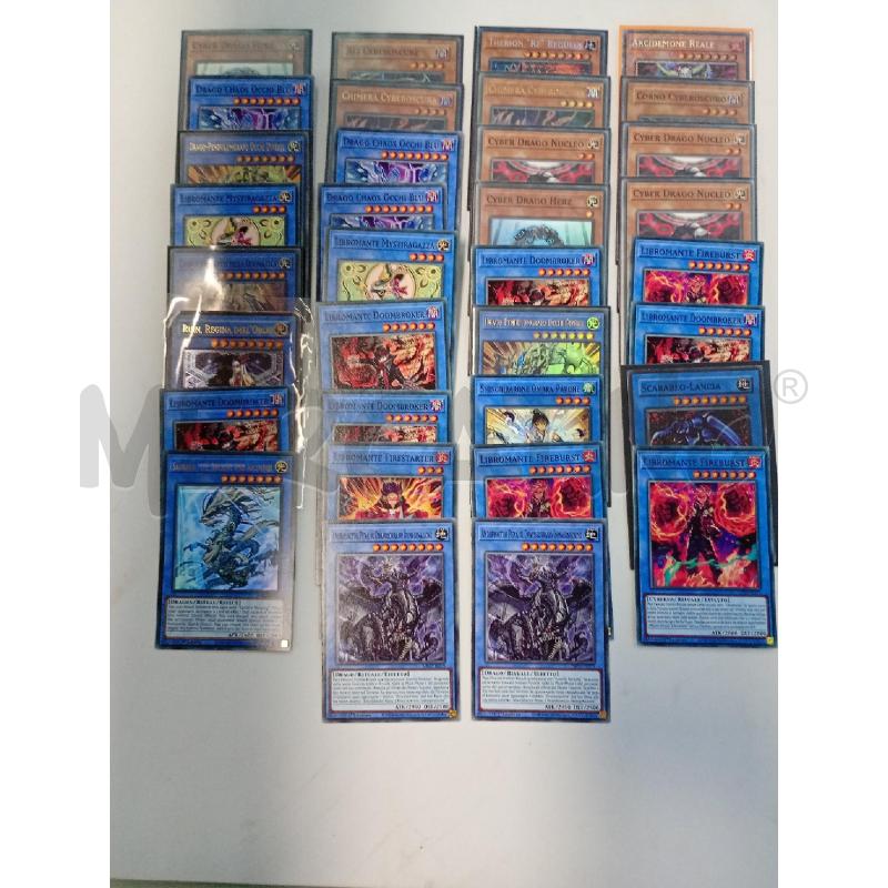 CARTE DA GIOCO  YU GI OH MOSTRI + RITUALE | Mercatino dell'Usato Leini' 1