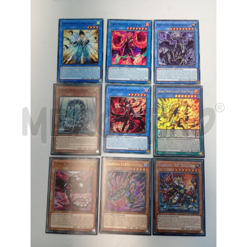 CARTE DA GIOCO  YU GI OH MOSTRI + RITUALE | Mercatino dell'Usato Leini' 2