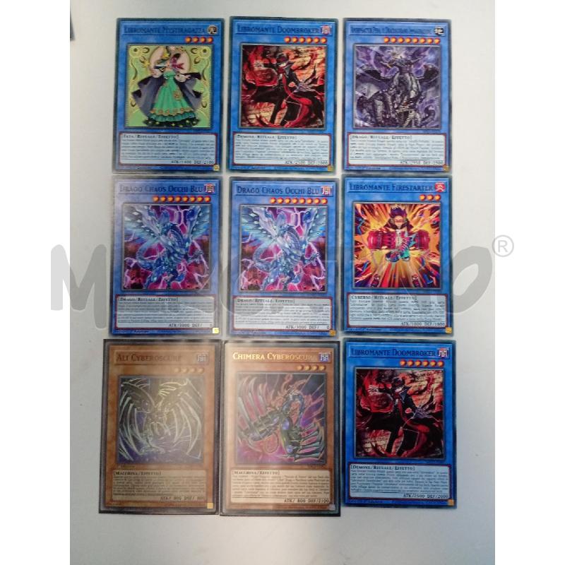 CARTE DA GIOCO  YU GI OH MOSTRI + RITUALE | Mercatino dell'Usato Leini' 3