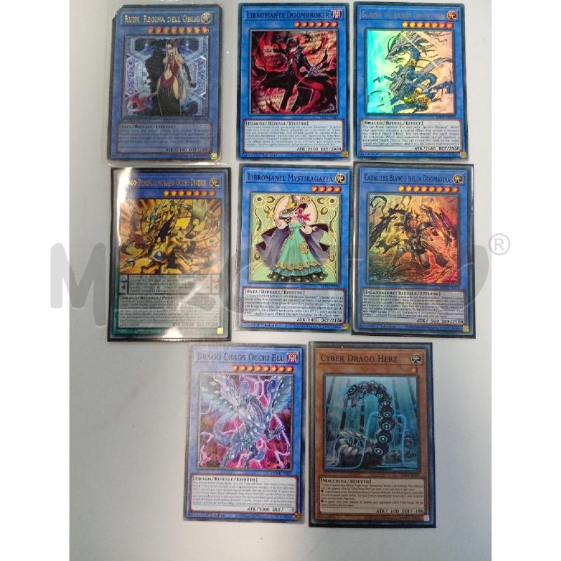 CARTE DA GIOCO  YU GI OH MOSTRI + RITUALE | Mercatino dell'Usato Leini' 4