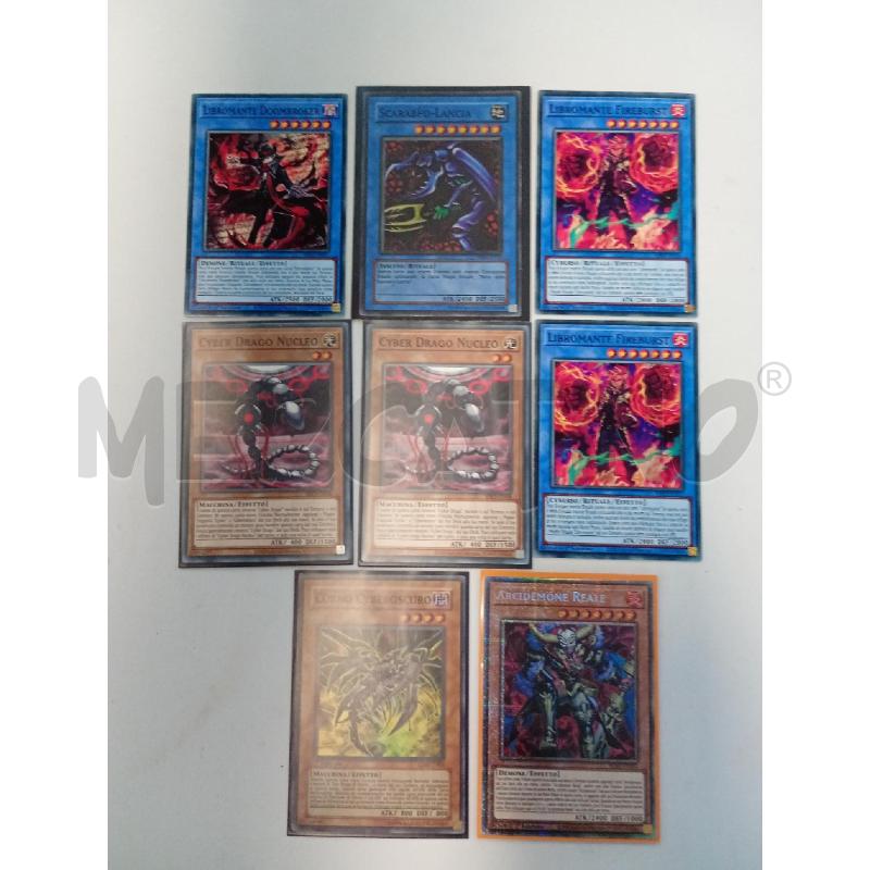 CARTE DA GIOCO  YU GI OH MOSTRI + RITUALE | Mercatino dell'Usato Leini' 5