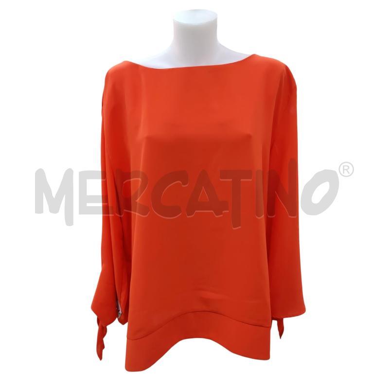 CASACCA DONNA ARANCIO LISA KOTT  | Mercatino dell'Usato Leini' 1