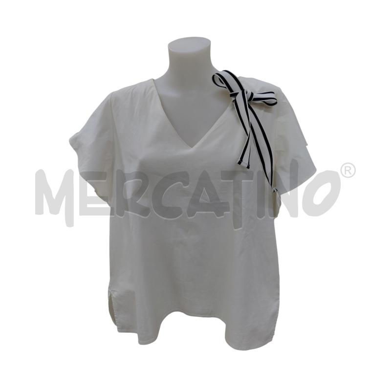 CASACCA DONNA BIANCA OLTRE  | Mercatino dell'Usato Leini' 1