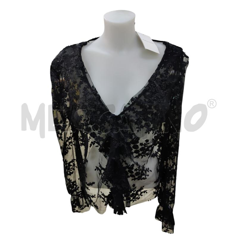 CASACCA DONNA CALLIOPE NERA PIZZO NUOVA | Mercatino dell'Usato Leini' 1