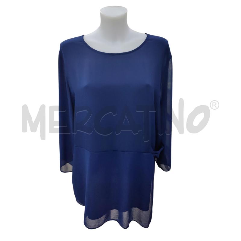 CASACCA DONNA CARLA FERRONI BLU  | Mercatino dell'Usato Leini' 1