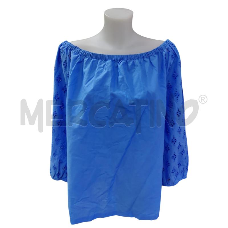 CASACCA DONNA FIORELLA RUBINO AZZURRA | Mercatino dell'Usato Leini' 1