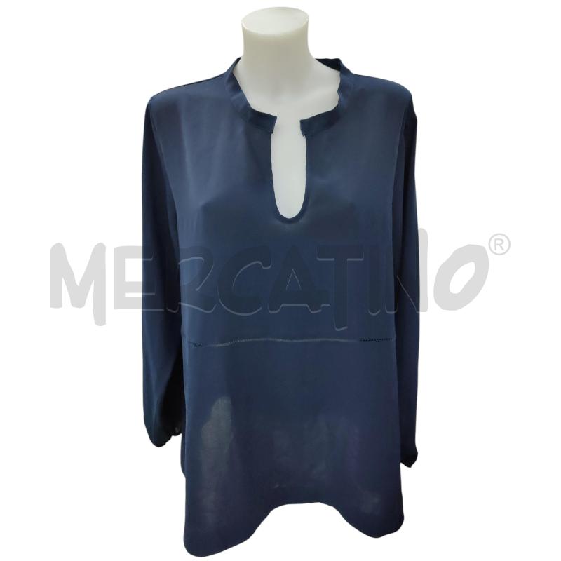 CASACCA DONNA FIORELLA RUBINO BLU | Mercatino dell'Usato Leini' 1