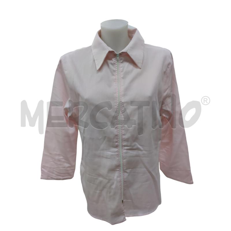 CASACCA DONNA GEORGIA BOLDING ROSA COTONE ZIP | Mercatino dell'Usato Leini' 1