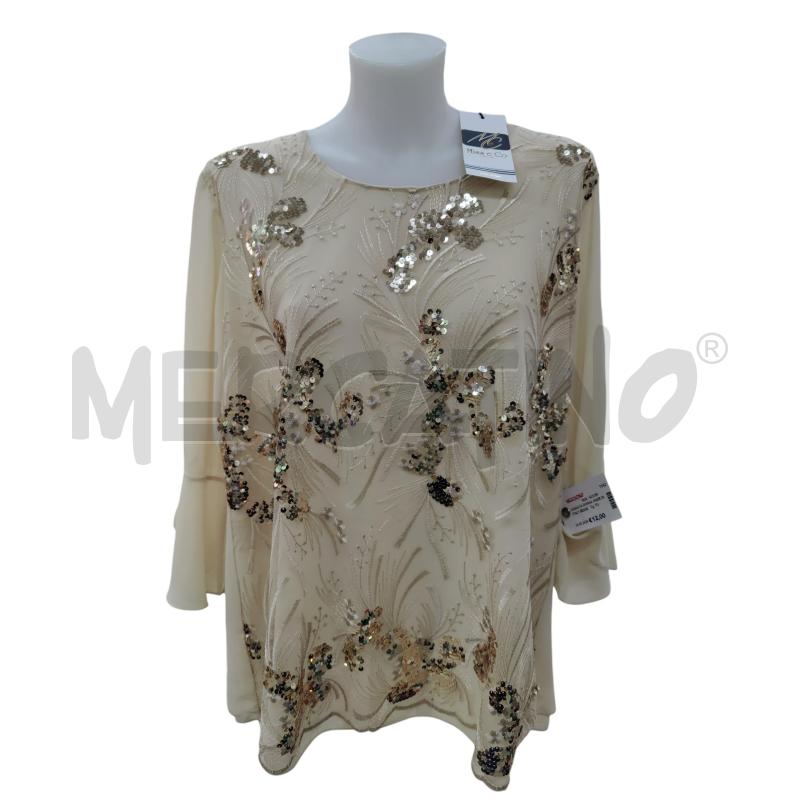 CASACCA DONNA MADE IN ITALY BEIGE  | Mercatino dell'Usato Leini' 1