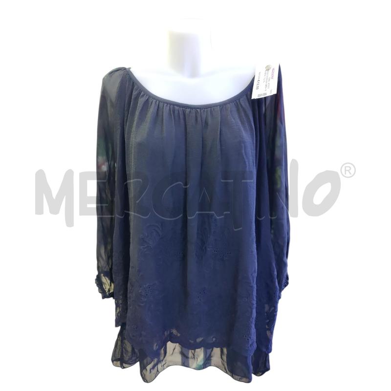 CASACCA DONNA NERA 100%SETA  | Mercatino dell'Usato Leini' 1