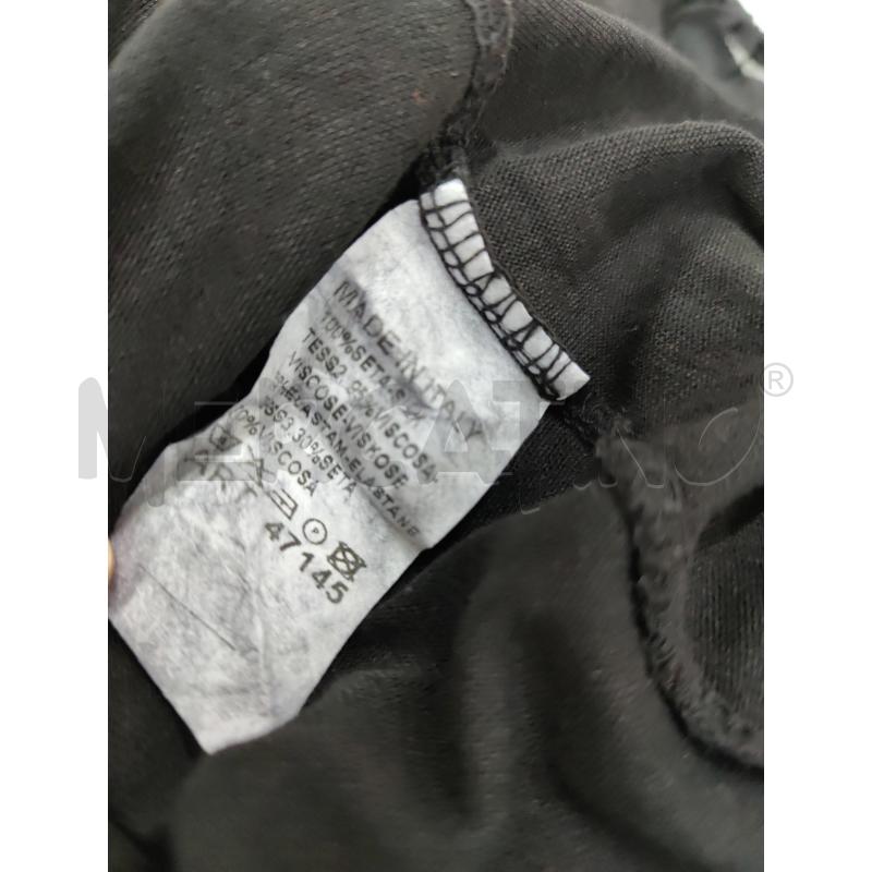 CASACCA DONNA NERA 100%SETA  | Mercatino dell'Usato Leini' 2