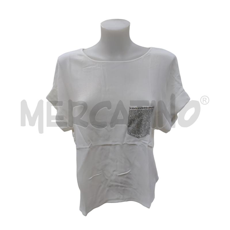 CASACCA DONNA OLTRE BIANCA  | Mercatino dell'Usato Leini' 1