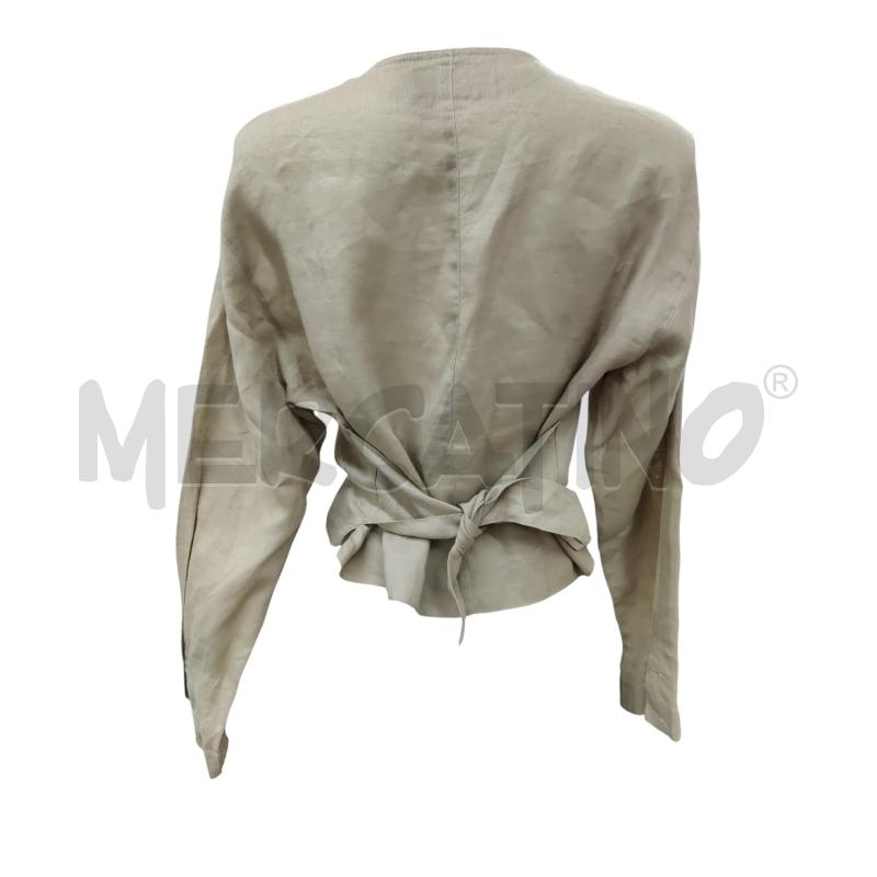 CASACCA DONNA PENNY BLACK PURO LINO | Mercatino dell'Usato Leini' 2
