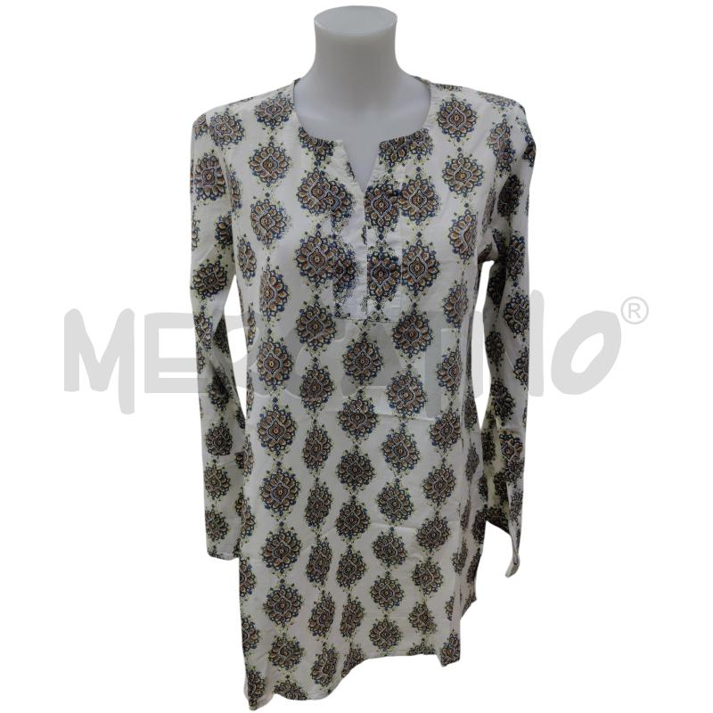 CASACCA DONNA PESHLI 100% COTONE FANTASIA VERDE | Mercatino dell'Usato Leini' 1